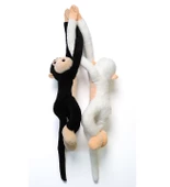 Fanatik Taraftarlara Özel Peluş Maymun: Boyuna Asılabilen, Stadyumu Renklendirecek Maskot Maymun-70 cm thumbnail 4