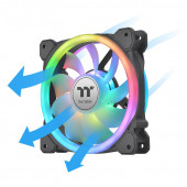 Thermaltake SWAFAN 3x12cm 2000RPM Değiştirilebilir Fan Kanadı, RGB Kasa Fanı (TH-CL-F137-PL12SW-A) - 4