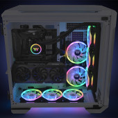 Thermaltake SWAFAN 3x12cm 2000RPM Değiştirilebilir Fan Kanadı, RGB Kasa Fanı (TH-CL-F137-PL12SW-A) - 6