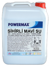 Powermax Sihirli Mavi Su 5 lt - 1