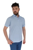 Erkek Büyük Beden Polo Yaka Tişört Kagi 2355 BGL-ST02819 thumbnail 4