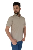 Erkek Büyük Beden Polo Yaka Tişört Kagi 2355 BGL-ST02819 thumbnail 5
