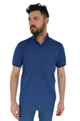 Erkek Büyük Beden Polo Yaka Tişört Kagi 2355 BGL-ST02819 thumbnail 10