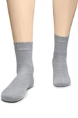 4lü Kadın Erkek Diabetik Soket Çorap Dikişsiz Kaliteli Özel Seri - 5