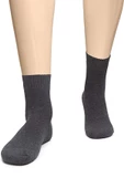 4lü Kadın Erkek Diabetik Soket Çorap Dikişsiz Kaliteli Özel Seri - 4