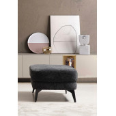 CRATOS PUF ANTRASİT - 1