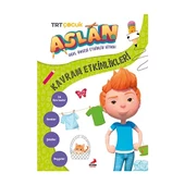 Erdem Çocuk Aslan Okulöncesi Etkinlik Seti 5 Kitap - 2