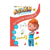 Erdem Çocuk Aslan Okulöncesi Etkinlik Seti 5 Kitap - 3