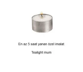 Davetiye Mum Mühürü Uygulama Seti Leylak Renk 960 Kalp - 6
