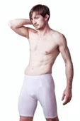 2li Erkek Extra Uzun Boxer Pamuklu Likralı Don - 4