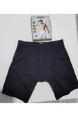 2li Erkek Extra Uzun Boxer Pamuklu Likralı Don - 6