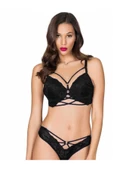 Le Jardin 5025 Şeritli Dantel Pushup Destekli Sütyen Takımı Katty - 1
