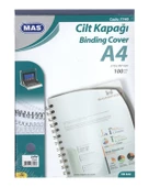 Mas A4 Şeffaf Cilt Kapağı 7740 - 1