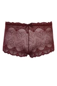 Tutku Kadın Dantel Şort Külot Yüksek Bel Güpürlü Külot - 3