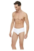 Tutku İç Giyim Elit Penye Kom Slip Erkek Külot İç Çamaşırı - 1
