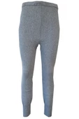 Termal Triko Örme Unisex Kışlık İçlik Tek Alt Yeni Sezon M-2XL - 7