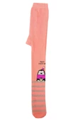 Kız Bebek/Çocuk Renkli Desenli Kışlık Külotlu Çorap Havlu Pamuklu - 6
