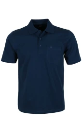 Erkek Tişört Normal Kesim Polo Yaka RAR01018 - 1