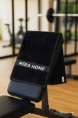 Mira Home Spor Havlusu Fitness Yumuşak Sporcu Havlu %100 Pamuklu 30x100 Cm - 3