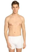 Tutku İç Giyim Pamuklu Likralı Erkek Boxer Paçalı Don 6 Lı Paket - 4