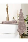 Mira Home Jakarlı Saçaklı Banyo Havlu Takımı Soft Pamuklu Maria Grace - 9
