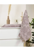 Mira Home Jakarlı Saçaklı Banyo Havlu Takımı Soft Pamuklu Maria Grace - 12