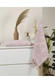 Mira Home Jakarlı Saçaklı Banyo Havlu Takımı Soft Pamuklu Maria Grace - 6