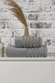 Mira Home Banyo Havlu Seti 2 li Banyo Havlu Takımı Soft Pamuklu Great - 8