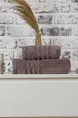 Mira Home Banyo Havlu Seti 2 li Banyo Havlu Takımı Soft Pamuklu Great - 10