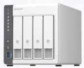 QNAP TS-433-4GB NAS KAYIT CİHAZI (4GB RAM) (4 Disk Yuvalı) (Tower-Masa Tipi) - 1