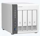 QNAP TS-433-4GB NAS KAYIT CİHAZI (4GB RAM) (4 Disk Yuvalı) (Tower-Masa Tipi) - 4