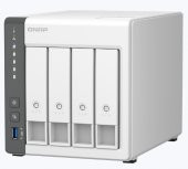 QNAP TS-433-4GB NAS KAYIT CİHAZI (4GB RAM) (4 Disk Yuvalı) (Tower-Masa Tipi) - 5
