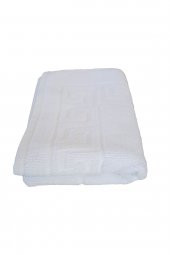 6 lı Ayak İzli Banyo Paspas Pamuklu Ayak Havlusu 50x70 Cm - 5