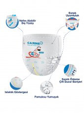 2Lİ AVANTAJ PAKET CARINE ACTIVE KÜLOT BEBEK BEZİ 4 NUMARA MAXI 32 X 2 ADET thumbnail 2