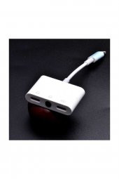 Dual Lightning 3.5 mm Headphone - 2
