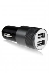 Samsung Uyumlu Araç Içi Çakmaklık Şarj Aleti Usb Girişli - Araç Içi Çakmaklık Şarj 2li - 2