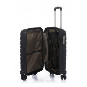 Hotowa Gold PP Valiz 8010 Siyah TSA Kilitli Kabin Boy - 4
