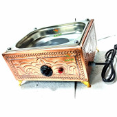 Bakır Kumda Kahve Makinesi ORTA BOY A++ bakır kumda kahve özel kampanyalı fiyatlar ile A++ SAFİR - 3