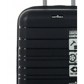 Hotowa Gold PP Valiz 8010 Siyah TSA Kilitli Orta Boy - 5