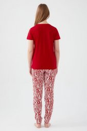 Pierre Cardin 8611 Friday Feelings Kadın Kısa Kol Pijama Takım - 3