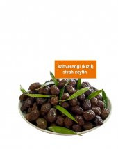 GEMLİK  Kahverengi (kızıl) salamura zeytin 1kg (290-320) - 4