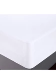 150x200 Cm Çift Kişilik Fitted (Geçmeli) Sıvı Geçirmez Alez Pamuklu Yatak Koruyucu - 5