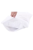 2 li Sıvı Geçirmez Yastık Alezi Pamuklu Fermuarlı 50x70 - 2