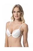 Le Jardin 7006 Roberta Taşlı Mikro Dolgusuz Desteksiz Sütyen - 8