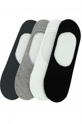 Şirin Erkek Dikişsiz Kaymaz Babet Çorap 6 lı Paket Asorti - 3