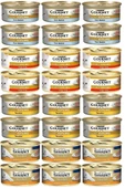 Gourmet Gold Karışık Kedi Konservesi 85 Gr. x 24 Adet - 1