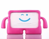 Gpack Samsung Galaxy Tab A8 10.5 SM x200 2021 Kılıf Çocuklar İçin Tutacaklı Silikon ib1 thumbnail 10