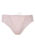 Kadın Dantel Detaylı Külot Pamuklu Renkli Güpürlü Bikini - 10