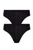 2li Kadın Jakarlı Bikini Klimalı Kaliteli Ekonomik Yumuşak - 1