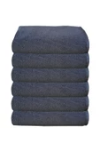 6lı Paket Mikrofiber Boya Tutmayan Kuaför Saç Havlusu 50x90 Cm - 3